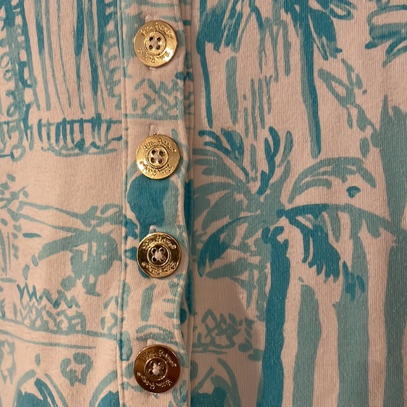 Lilly Pulitzer Skipper popover - Picture 4 of 4